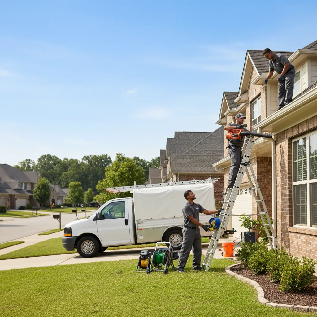 Home Gutter Service in Apple Springs, TX near me
